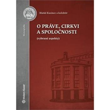 O práve, cirkvi a spoločnosti (978-80-8168-466-1)