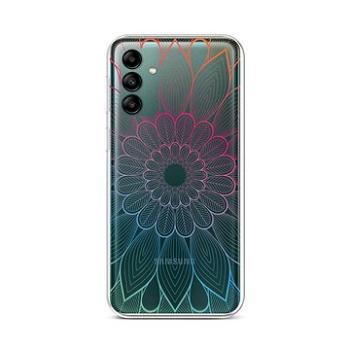 TopQ Kryt Samsung A04s Rainbow Mandala 86854 (86854)