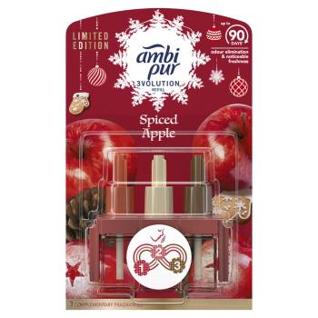 Ambi Pur 3Volution náhradní náplň do osvěžovače vzduchu Spiced Apple 20 ml