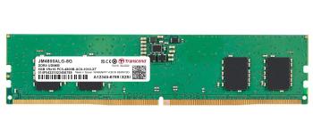 Transcend paměť 8GB DDR5 4800 U-DIMM (JetRam) 1Rx16 1Gx16 CL40 1.1V