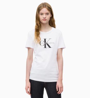 Calvin Klein dámské bílé tričko Core ve vel. XL