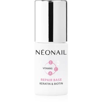 NEONAIL Repair Base zpevňující lak na nehty s keratinem 7,2 ml