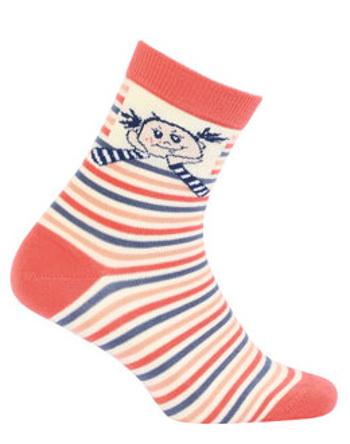 Vzorované dívčí ponožky GATTA HOLČIČKA Velikost: 36-38