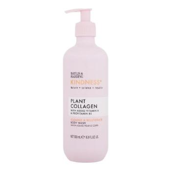 Baylis & Harding Kindness+ Plant Collagen Cleanse & Rejuvenate Body Wash 500 ml sprchový gel pro ženy