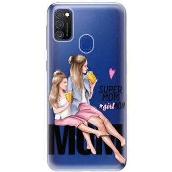 iSaprio Milk Shake - Blond pro Samsung Galaxy M21 (shakblon-TPU3_M21)