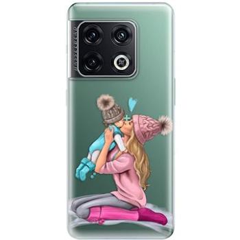 iSaprio Kissing Mom - Blond and Boy pro OnePlus 10 Pro (kmbloboy-TPU3-op10pro)