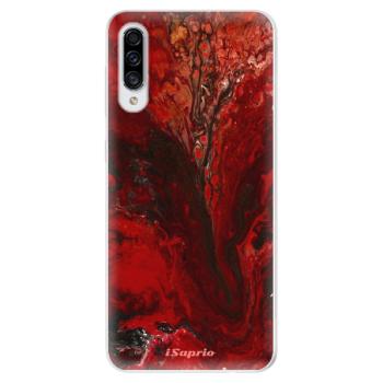 Odolné silikonové pouzdro iSaprio - RedMarble 17 - Samsung Galaxy A30s