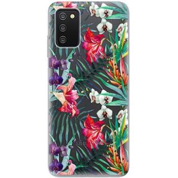 iSaprio Flower Pattern 03 pro Samsung Galaxy A03s (flopat03-TPU3-A03s)