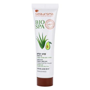 Sea of Spa Bio Spa krém na nohy s avokádem 100 ml