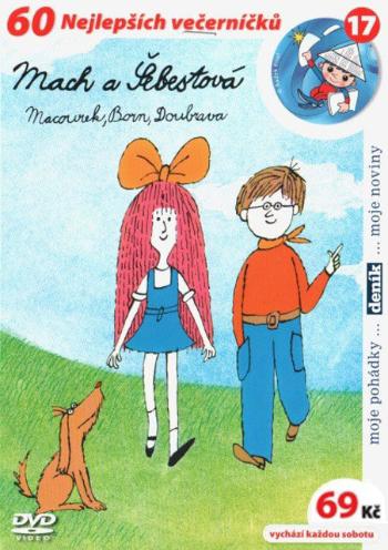 Mach a Šebestová (DVD) (papírový obal)