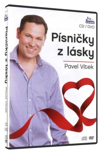 Pavel Vítek - Písničky z lásky (CD + DVD)