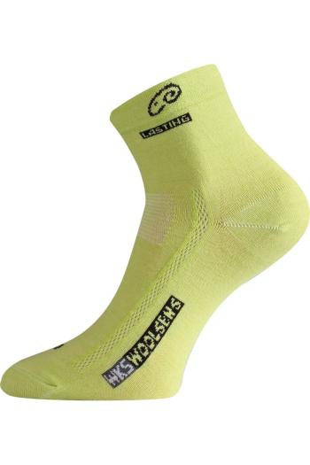 Lasting WKS 669 zelená vlněné ponožky Velikost: (46-49) XL ponožky