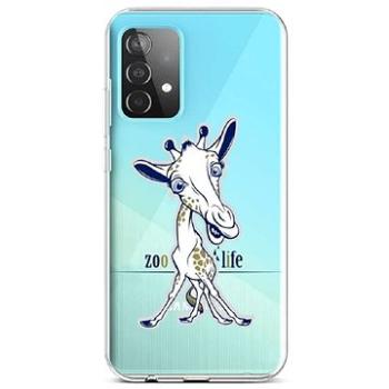 TopQ Samsung A52 silikon Zoo Life 57403 (Sun-57403)
