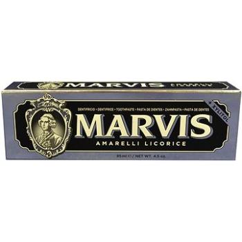 MARVIS Amarelli Licorice Mint s xylitolem 85 ml (8004395111749)