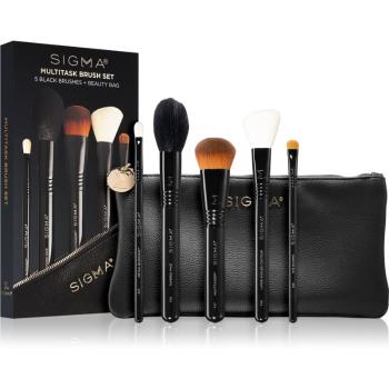 Sigma Beauty Untamed Multitask Brush Set sada štětců s taštičkou