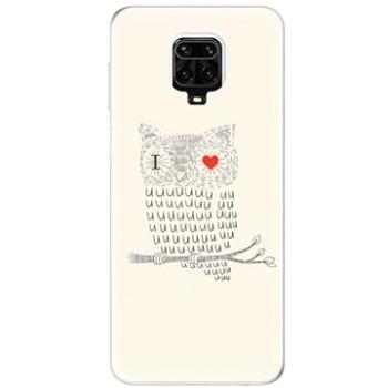 iSaprio I Love You 01 pro Xiaomi Redmi Note 9 Pro (ily01-TPU3-XiNote9p)