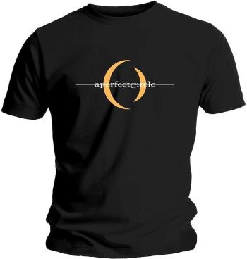 A Perfect Circle Tričko Logo Black XL