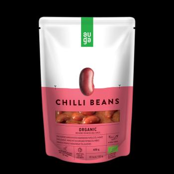 BIO Červené fazole v chilli omáčce 400 g - Auga