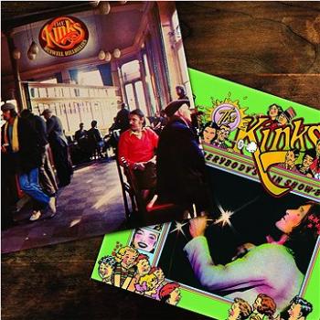 Kinks: Munswell Hillbillies / Everybodys In Show Biz (2x CD) - CD (4050538798098)