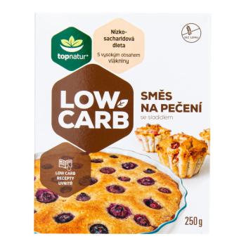 Směs na pečení LOW CARB bezlepková 250 g TOPNATUR