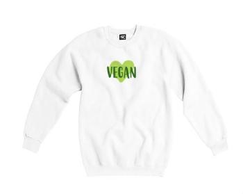 Dětská mikina bez kapuce VEGAN