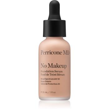 Perricone MD No Makeup Foundation Serum lehký make-up pro přirozený vzhled odstín Nude 30 ml