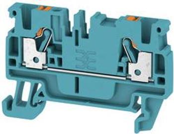 Průchodková svorka Weidmüller A2C 2.5 BL, 1521880000, modrá, 100 ks