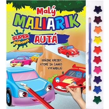 Malý maliarik - Autá (978-80-8444-420-0)