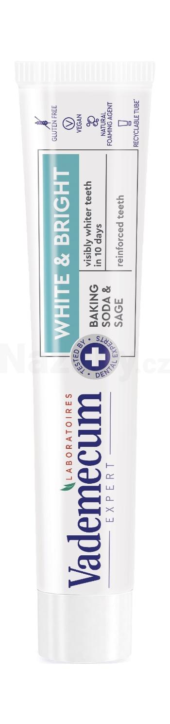 Vademecum Expert White&Bright zubní pasta 75 ml