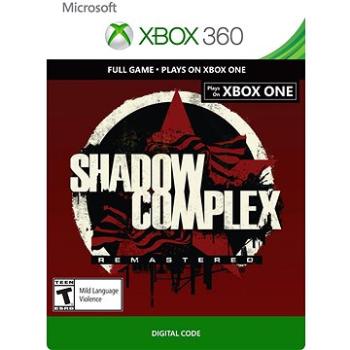 Shadow Complex - Xbox 360, Xbox Digital (7D6-00036)