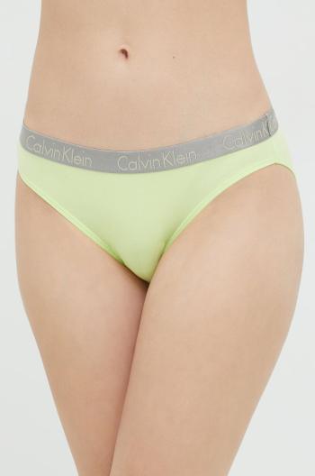 Kalhotky Calvin Klein Underwear (3-pak) zelená barva