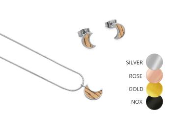 Dámské šperky z chirurgické oceli v setu s možností výměny či vrácení do 30 dnů