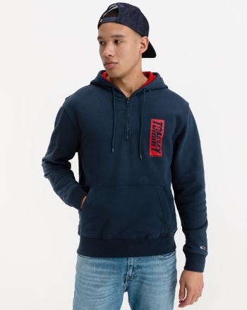 Tommy Jeans Mikina Modrá