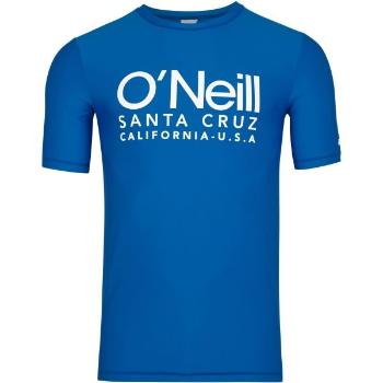 O'Neill CALI S/SLV SKINS Pánské tričko s krátkým rukávem, modrá, velikost L
