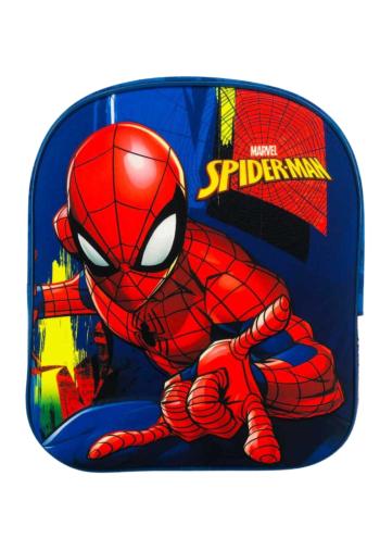 Setino Dětský batoh - Spiderman Marvel modrý
