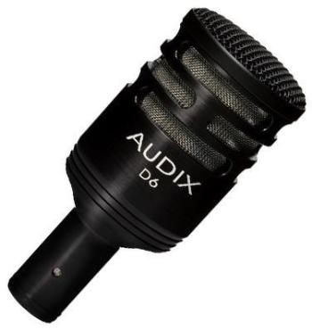 AUDIX D6 Mikrofon pro basový buben