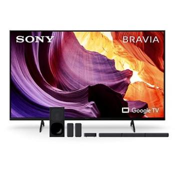 55" Sony Bravia KD-55X80K + Sony HT-S40R (BUWS1018z2d3a1)