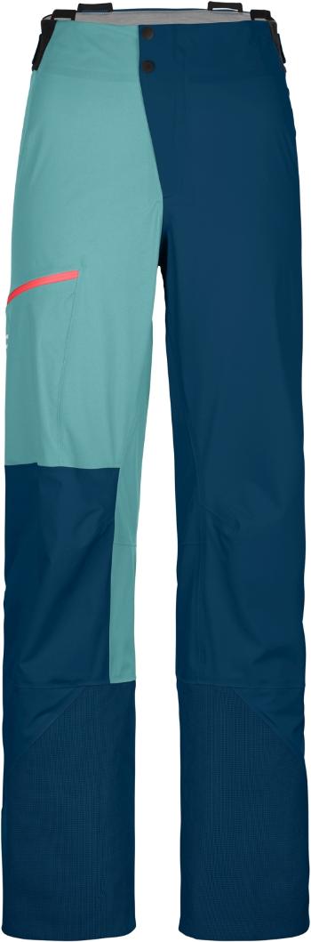 Ortovox 3l ortler pants w - petrol blue XL