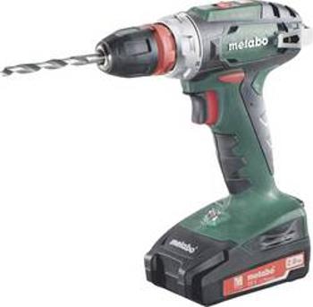 Aku vrtací šroubovák Metabo BS 18 Quick 602217500, 18 V, 2 Ah, Li-Ion akumulátor