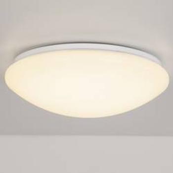 LED stropní svítidlo Brilliant Fakir G94246/05, 12 W, Vnější Ø 33 cm, N/A, bílá