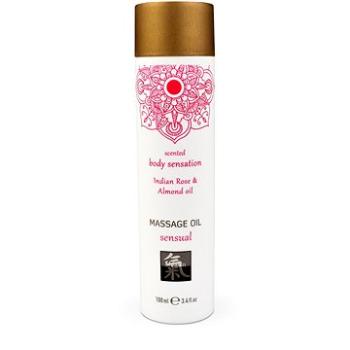 HOT Masážní olej - Shiatsu Sensual 100 ml (4042342005325)