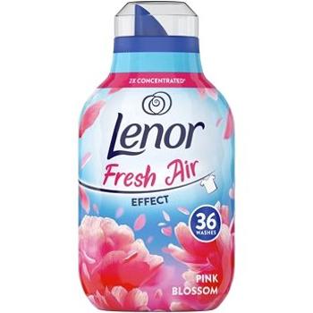 Lenor Fresh Air Effect Pink Blossom 504 ml (36 Praní) (8006540241318)