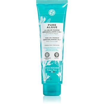 Yves Rocher Pure Algue čisticí a odličovací gel 3 v 1 150 ml