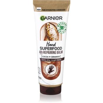 Garnier Hand Superfood regenerační krém na ruce s kakaem 75 ml