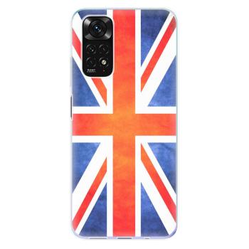 Odolné silikonové pouzdro iSaprio - UK Flag - Xiaomi Redmi Note 11 / Note 11S