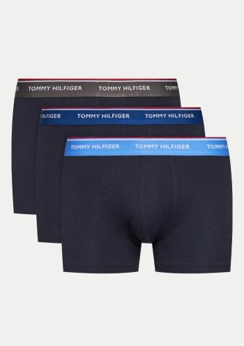 Pánské boxerky Tommy Hilfiger UM0UM01642 3pack XL Tm. modrá