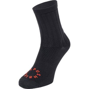 Maloja PUSHBIKERS AEROSOCKS Cyklistické ponožky, černá, velikost 39-42
