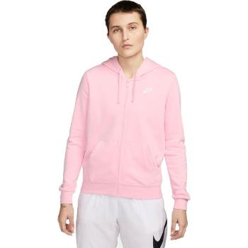 Nike SPORTSWEAR CLUB FLEECE Dámská mikina, růžová, velikost