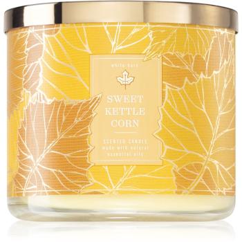 Bath & Body Works Sweet Kettle Corn vonná svíčka 411 g