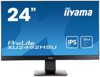 Monitor Iiyama XU2492HSU 24inch IPS Full HD HDMI USB, XU2492HSU-B1